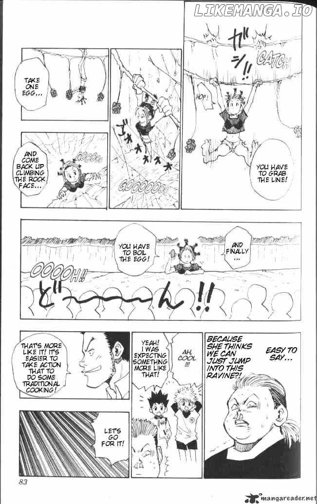 Hunter x Hunter, Chapter 12 image 18